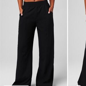 Fabletics Black Wide-Leg Pants